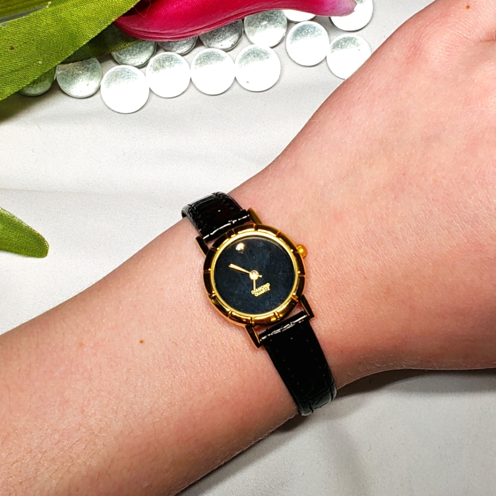 Small Diamond Quartz Watch